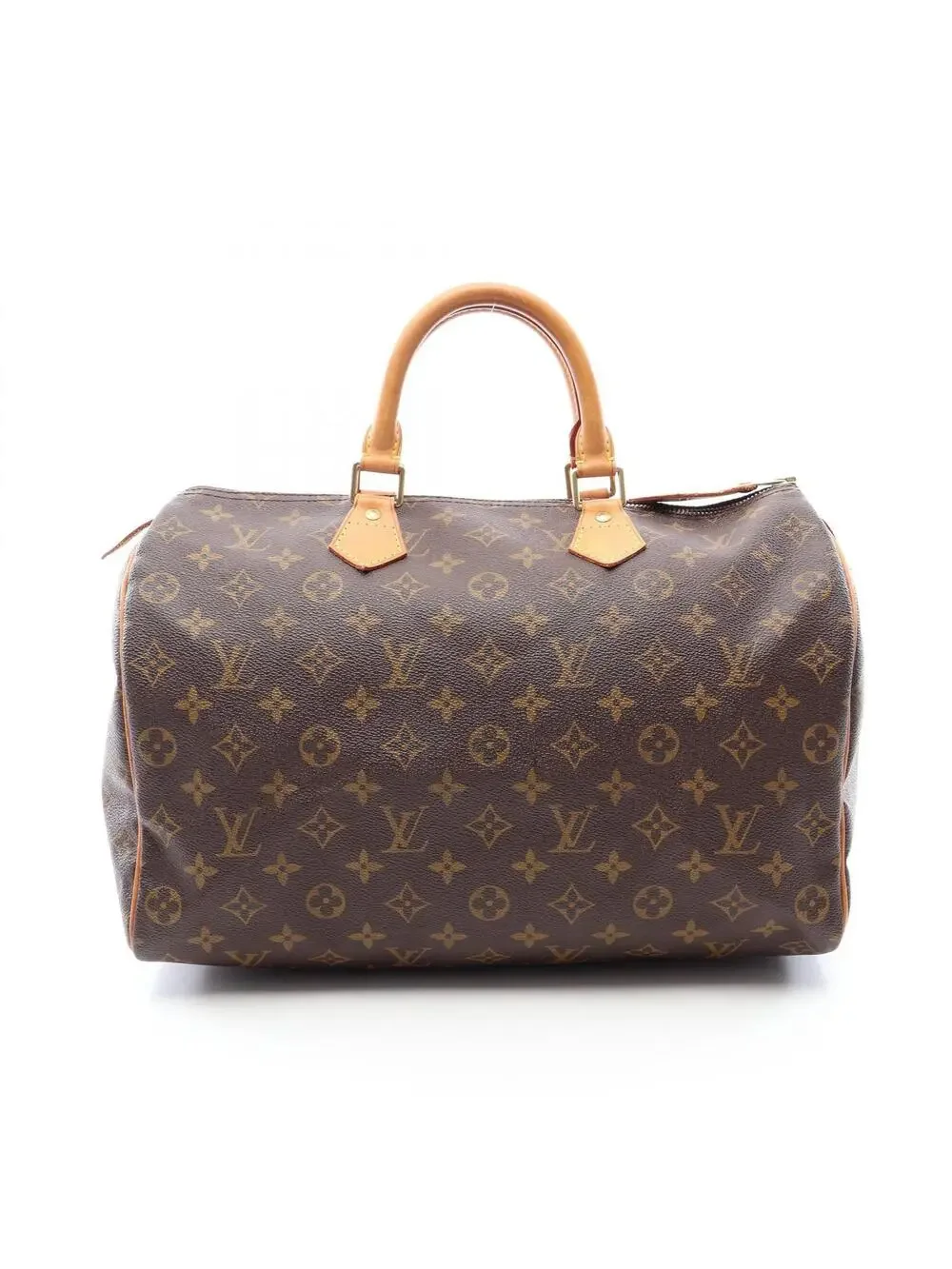 Louis Vuitton Speedy 35 Handbag Leather #300301L10B